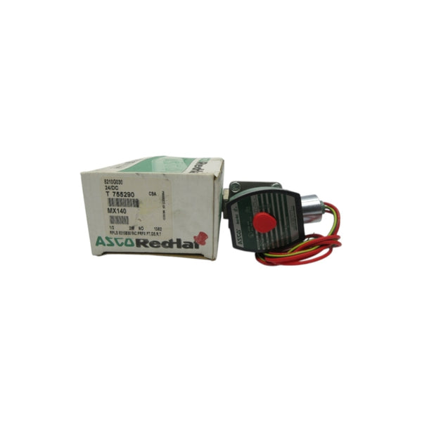 ASCO 8210G030 24VDC 80-125PSI 1/2" NSMP