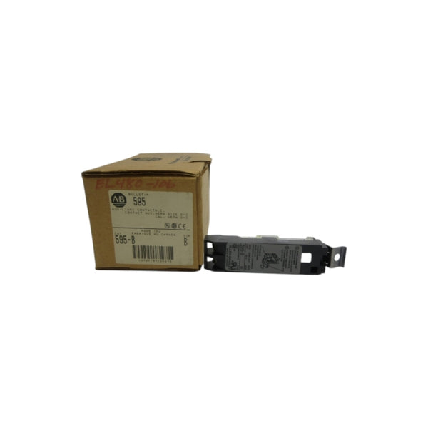 ALLEN BRADLEY 595-B SER. B (BR/WH) NSMP