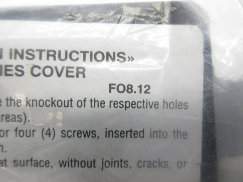 COVER FO8.12 NSMP