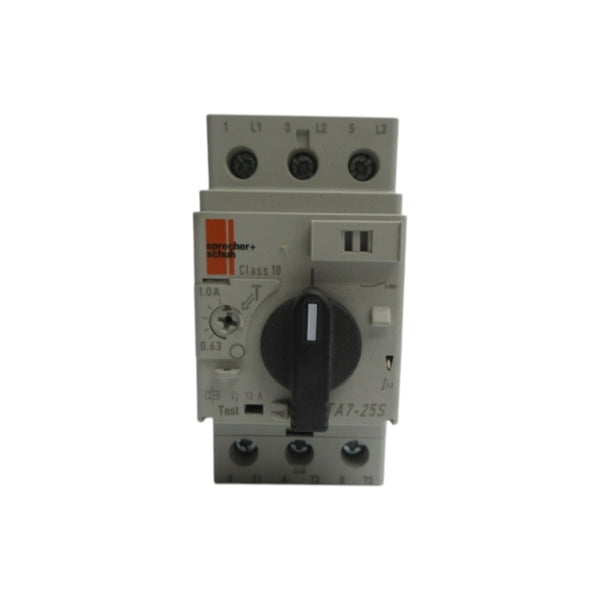 SPRECHER+SCHUH KTA7-25S-1.0A SER. C 0.63-1.0A NSNP