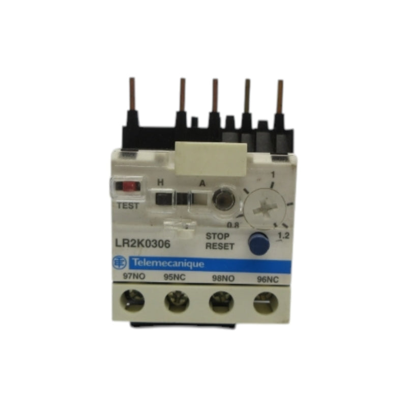 TELEMECANIQUE LR2K0306 0.8-1.2A NSNP
