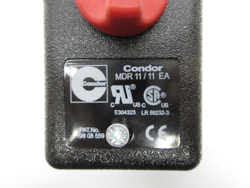 CONDOR MDR11/11 EA 120/240VAC 105-135PSI NSNP