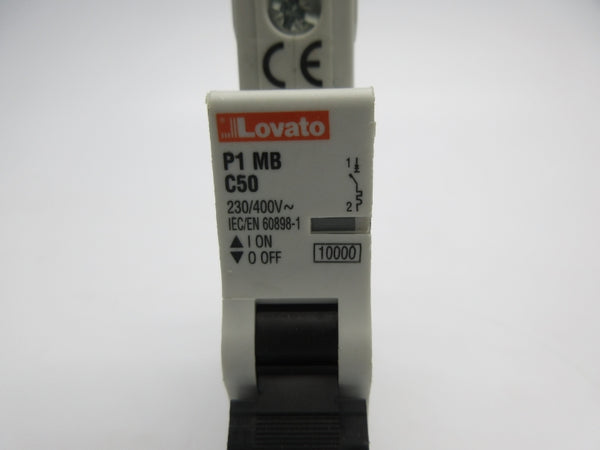 LOVATO P1MB1PC50 230/400V 50A NSNP