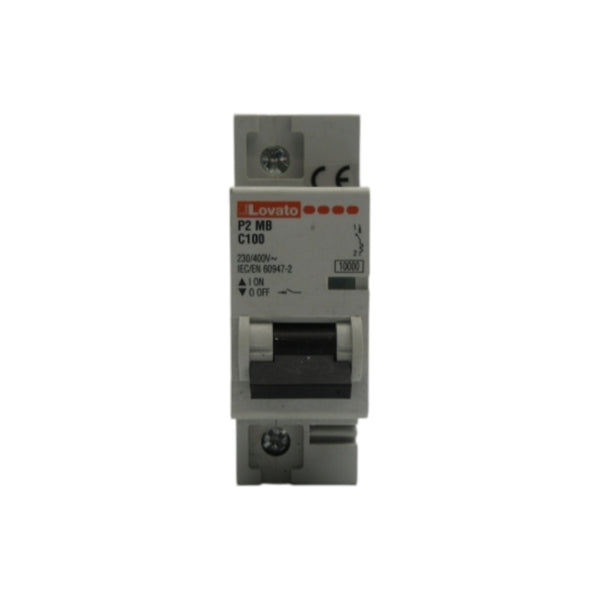LOVATO P2 MB 1P C100 230/400V 100A NSNP