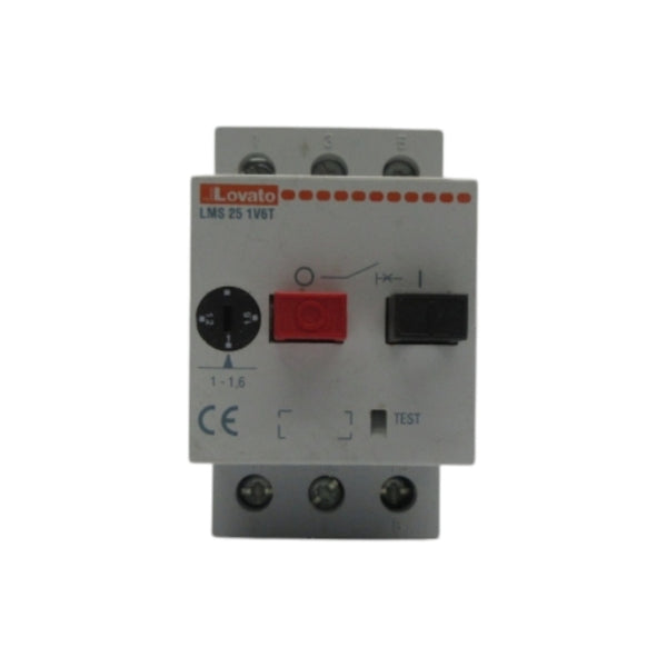 LOVATO LMS 25 1V6T 1-1.6A NSNP