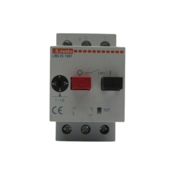 LOVATO LMS 25 1V6T 1-1.6A NSNP