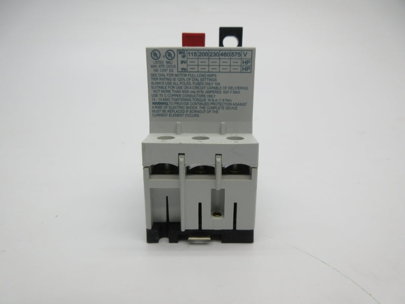 LOVATO LMS 25 04T 0.4-0.35A NSNP