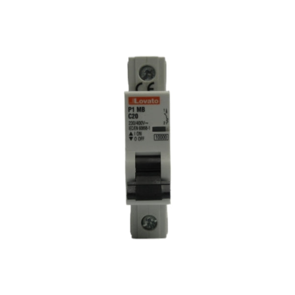 LOVATO P1MB1PC20 230/400V 20A NSNP