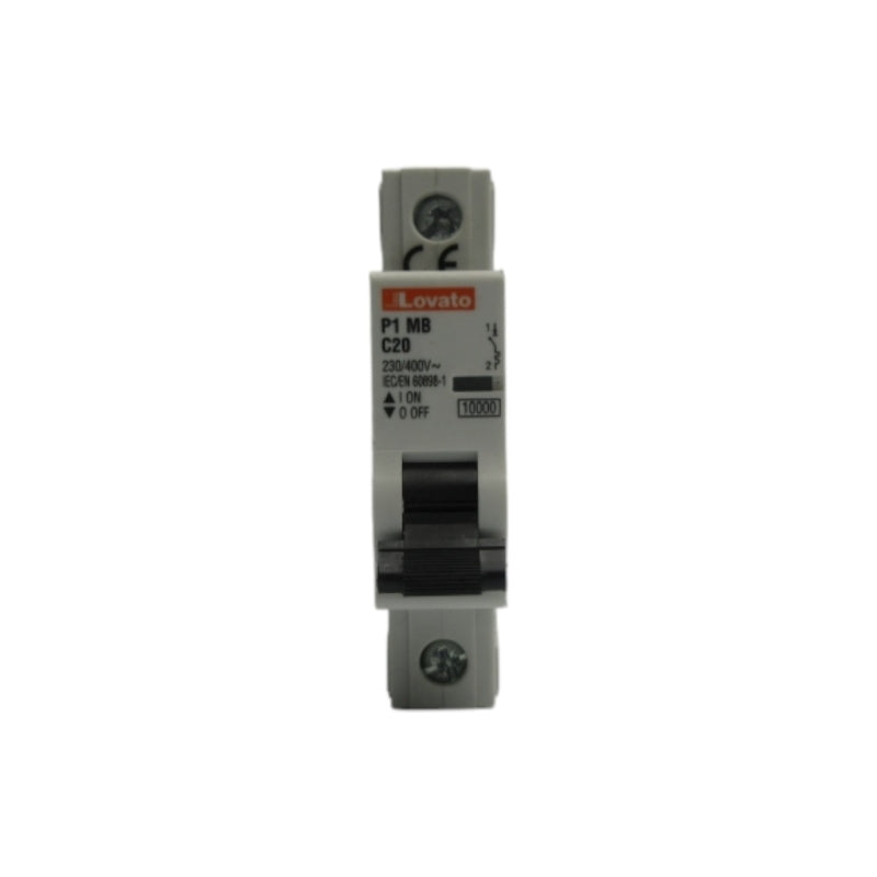 LOVATO P1MB1PC20 230/400V 20A NSNP