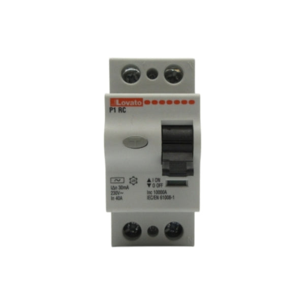 LOVATO P1RC2P40AC030 230V 40A NSNP