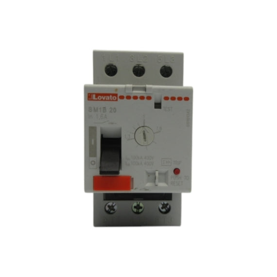 LOVATO SM1B 20 400V 1.3-1.6A NSNP