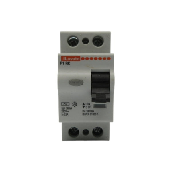 LOVATO P1 RC 2P 25A 230V 25A NSNP