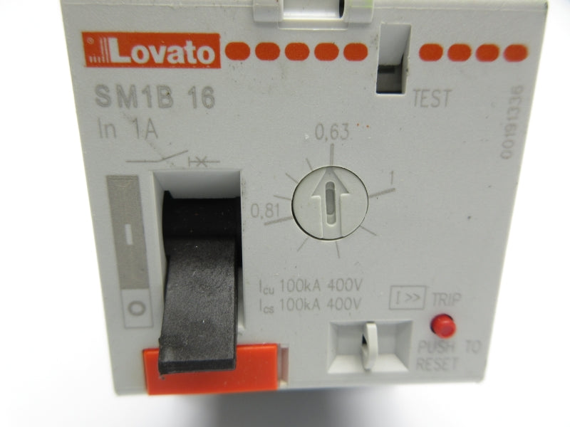 LOVATO SM1B 16 400V 0.81-1A NSNP