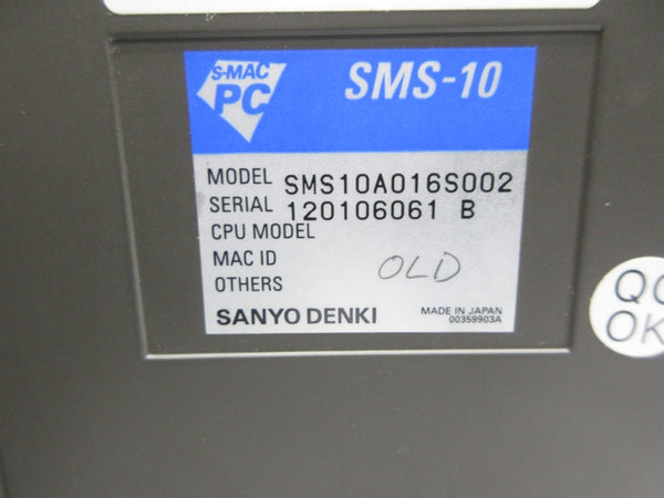 SANYO DENKI SMS10A016S002 UNMP