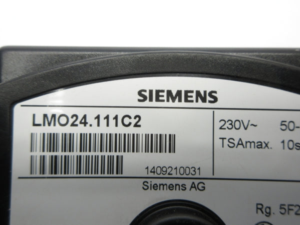 SIEMENS LMO24.111C2 230V UNMP