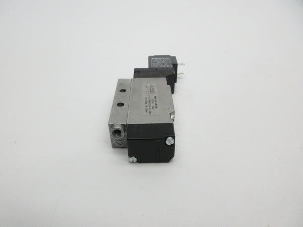 FESTO MEH-5/2-1/8-S-B 173130 24VDC 13/145PSI UNMP
