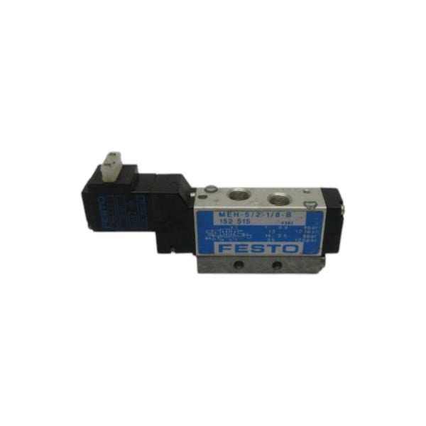 FESTO MEH-5/2-1/8-S 152515 24VDC 120PSI UNMP