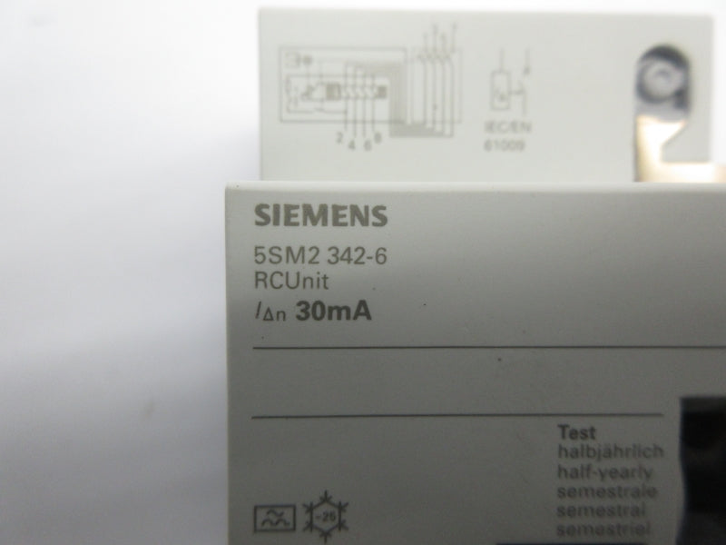 SIEMENS 5SM2342-6 NSNP