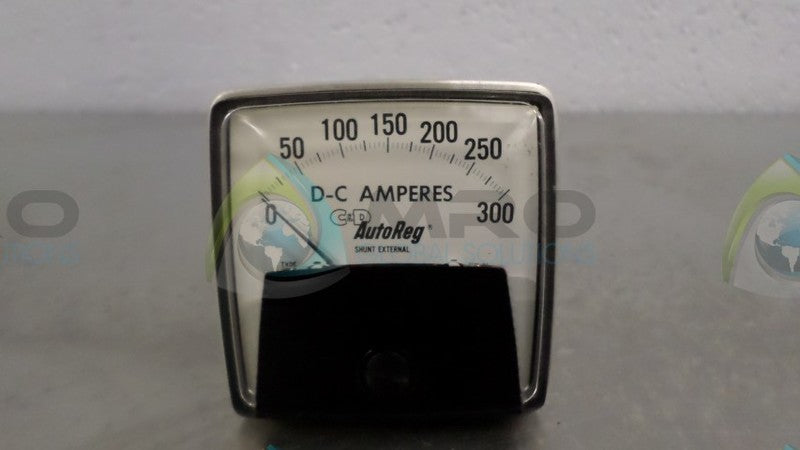 C&D DW-91 METER UNMP