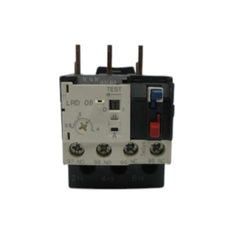 RELAY LRD08 2.5-4A (AS PICTURED) NSNP
