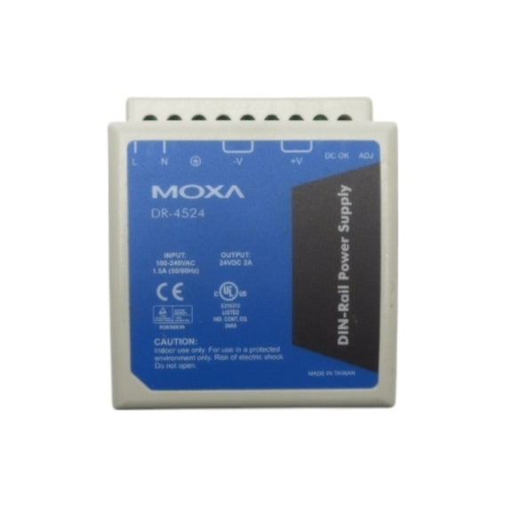 MOXA DR-4524 100-240VAC 1.5A NSNP – MRO Global Solutions