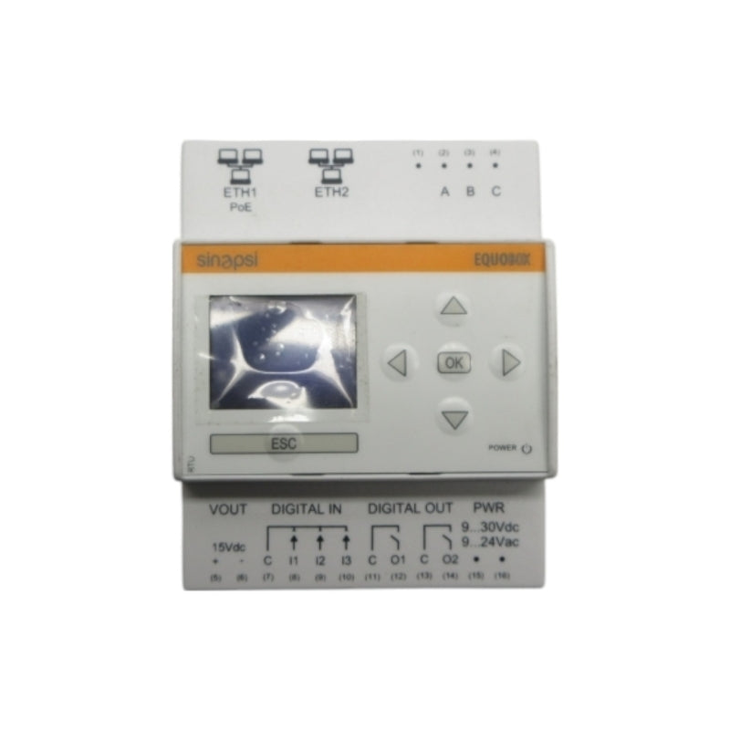 SINAPSI SIN.EQRTU1 12-24VAC NSNP
