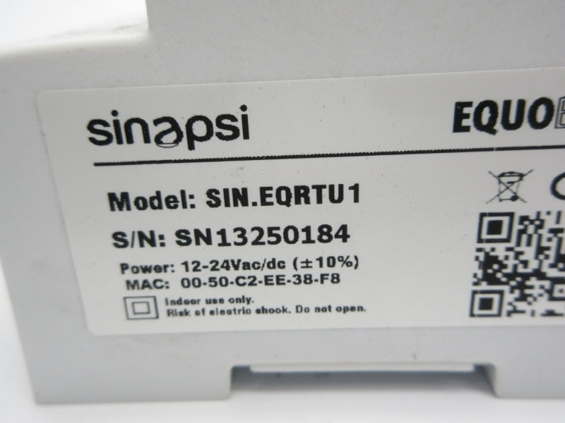 SINAPSI SIN.EQRTU1 12-24VAC NSNP