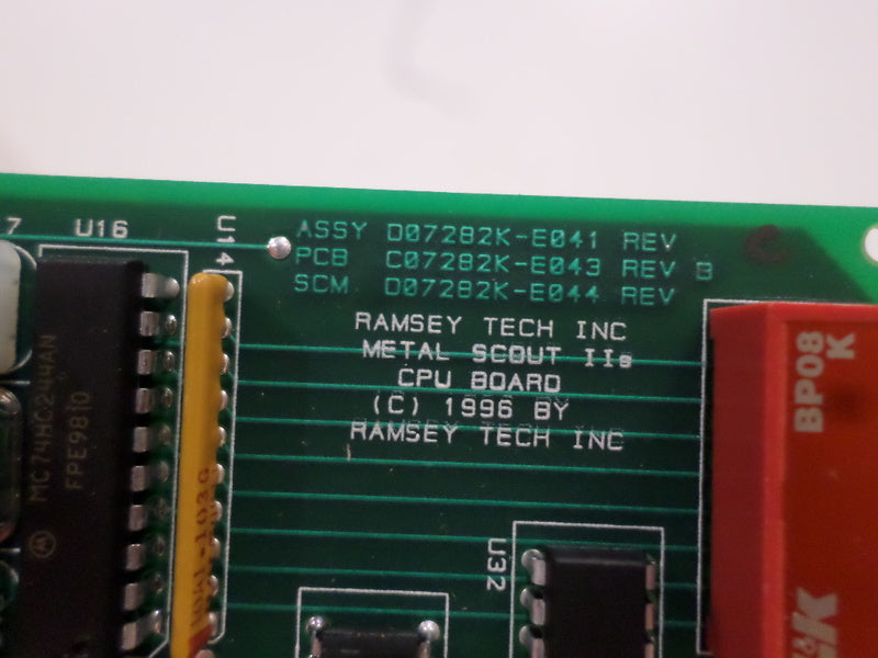 RAMSEY D07282K-E041 C07282K-E043 COMMUNICATION BOARD NSNP