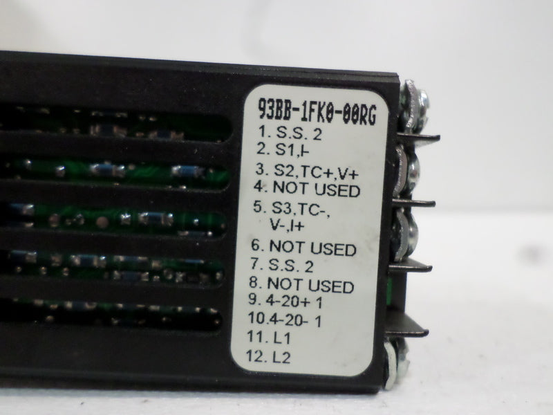 WATLOW 93BB-1FK0-00RG TEMPERATURE CONTROLLER NSNP