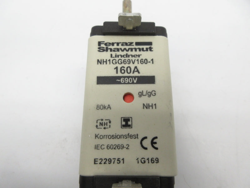 FERRAZ SHAWMUT NH1GG69V160-1 690V 160A NSNP