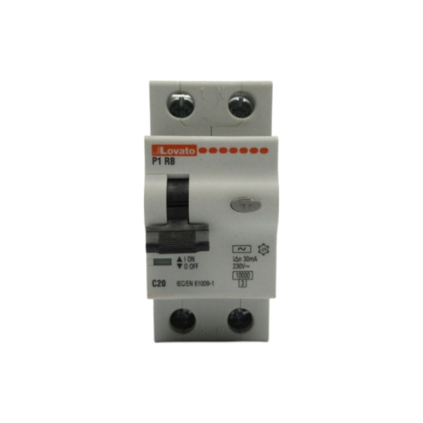 LOVATO P1RB2PC20 230V 20A NSNP