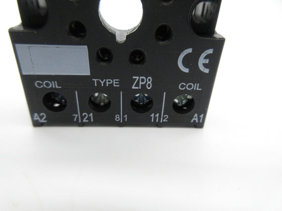 RELAY BASE ZP8 300V 10A NSNP