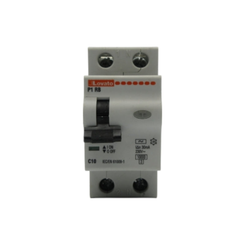 LOVATO P1RB2PC10 230V 10A NSNP