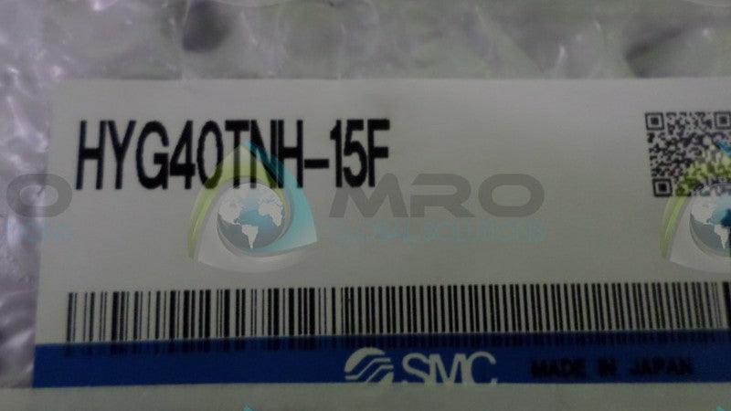 SMC HYG40TNH-15F CYLINDER NSNP