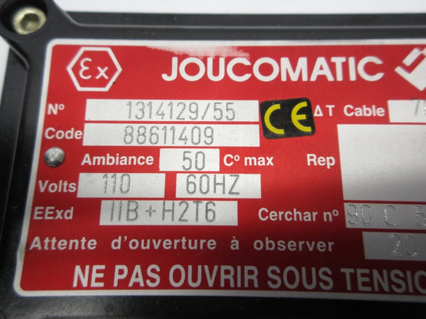 JOUCOMATIC 1314129/55 88611409 110V NSNP