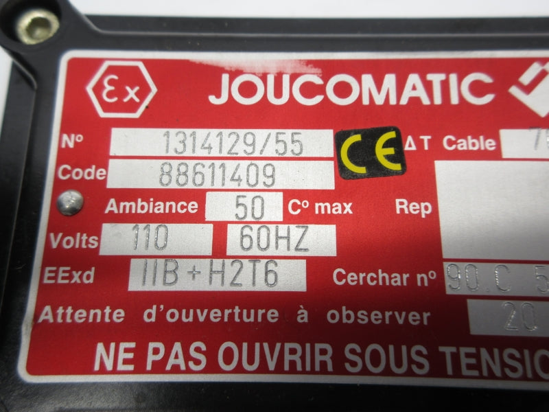 JOUCOMATIC 1314129/55 88611409 110V NSNP