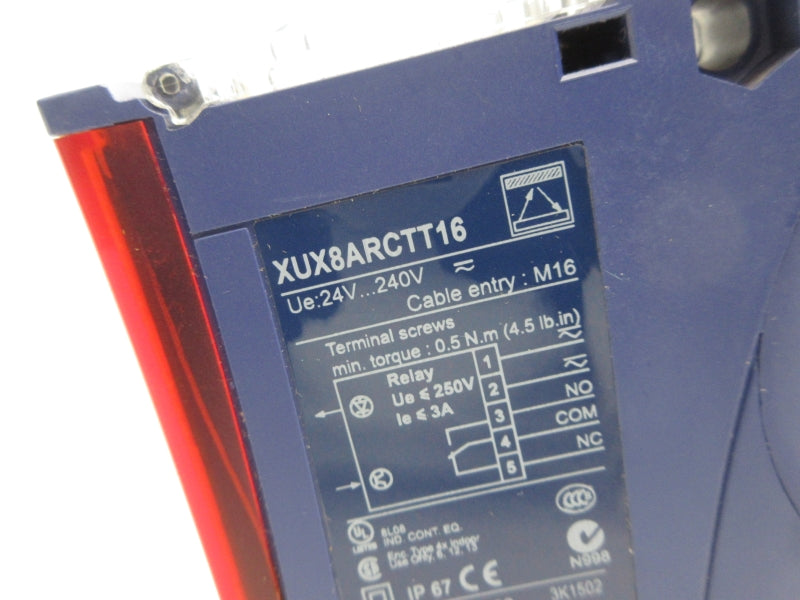 TELEMECANIQUE XUX8ARCTT16 24/240V NSNP