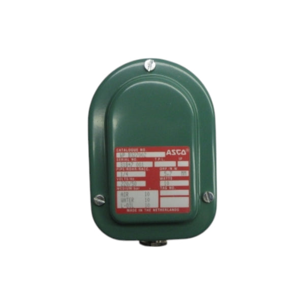 ASCO WPB327002 220V 10PSI 1/4" NSNP