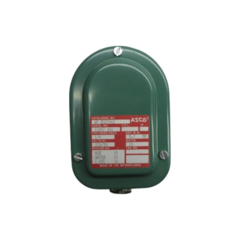 ASCO WPB327002 220V 10PSI 1/4" NSNP