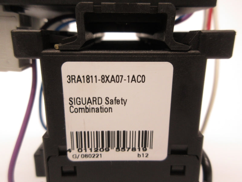 SIEMENS 3RA1811-8XA07-1AC0 NSNP