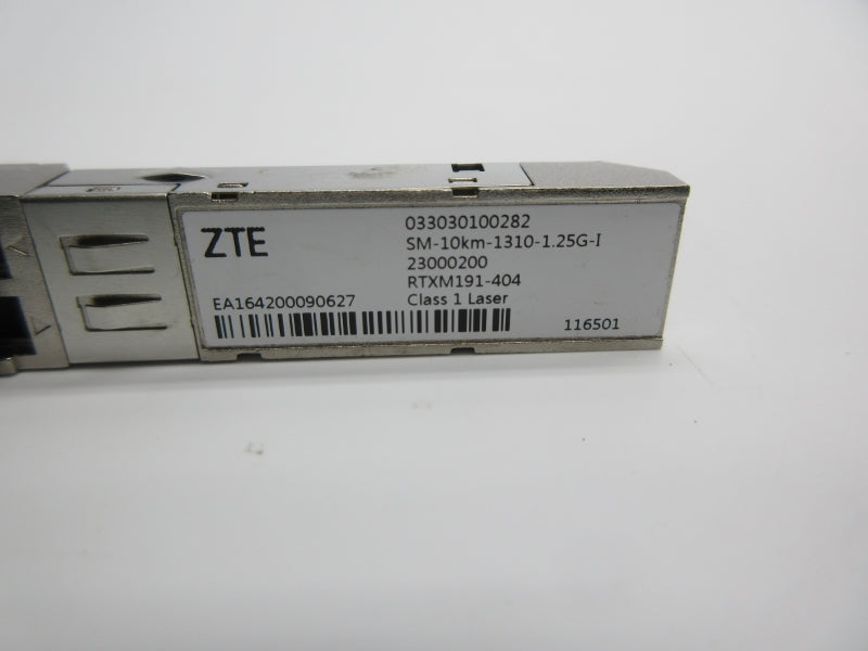 ZTE SM-10KM-1310-1.25G-I 033030100282 NSNP
