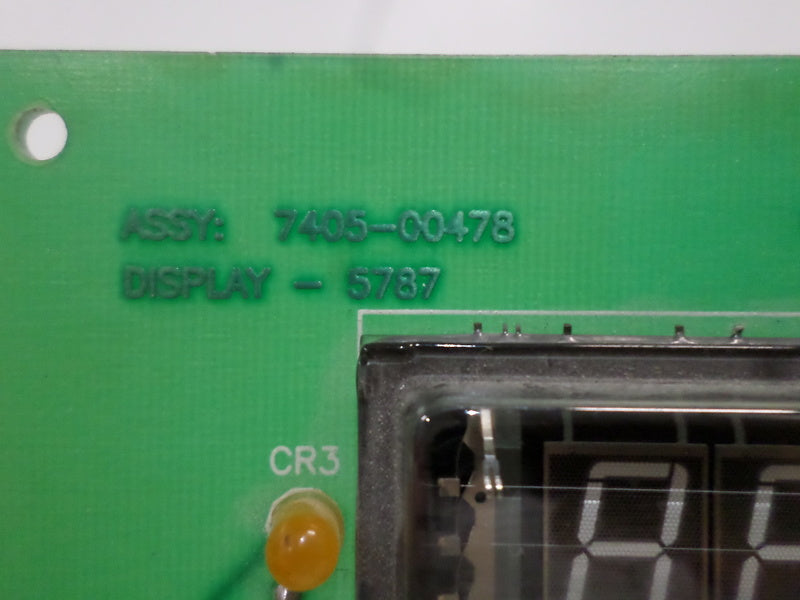 DISPLAY MODULE 7405-00478 NSNP