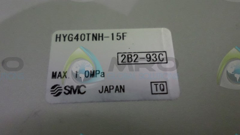 SMC HYG40TNH-15F CYLINDER NSNP