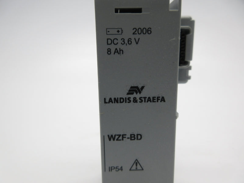 LANDIS & STAEFA WZF-BD 3.6VDC NSNP
