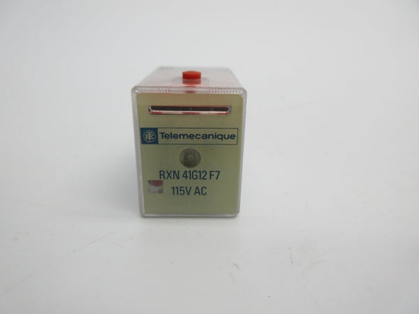 TELEMECANIQUE RXN41G12F7 115VAC NSNP