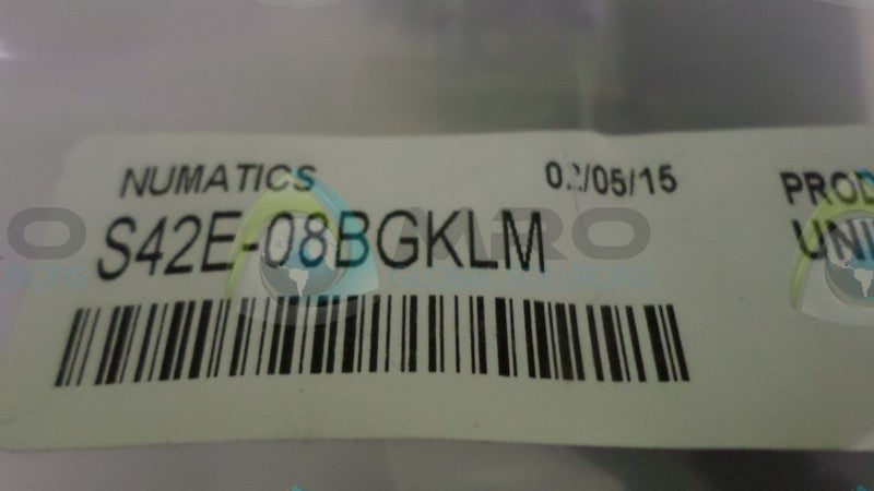 NUMATICS S42E-08BGKLM NSNP IN BAG