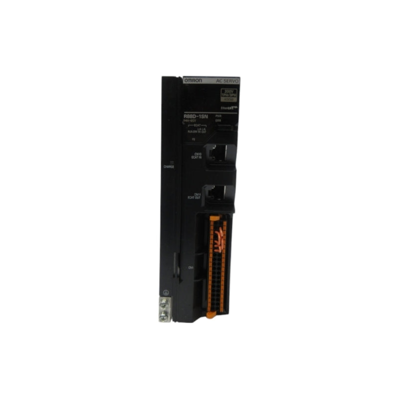 OMRON R88D-1SN04H-ECT 200-240VAC 4.6/2.7A NSNP