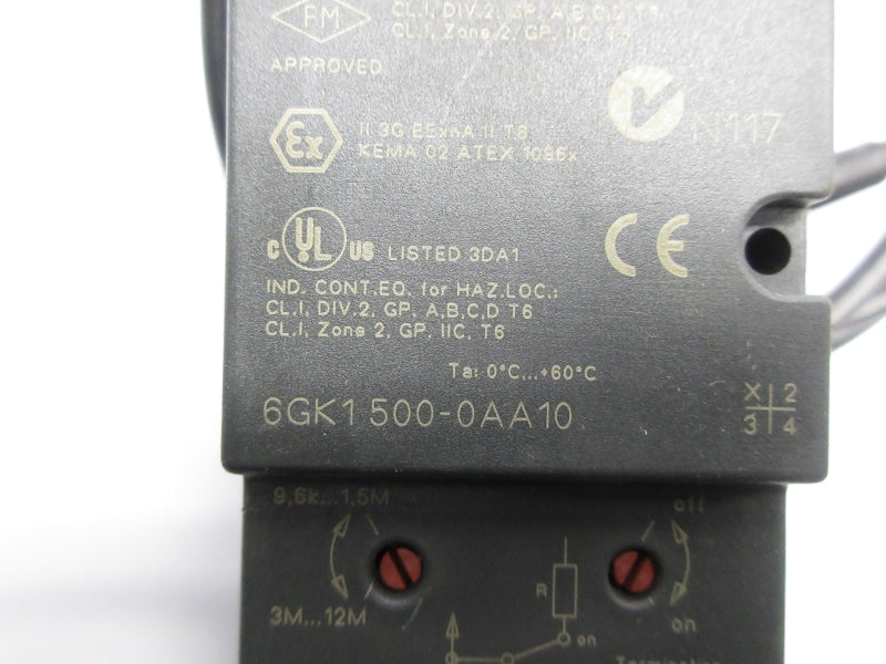 SIEMENS 6GK1500-0AA10 NSNP