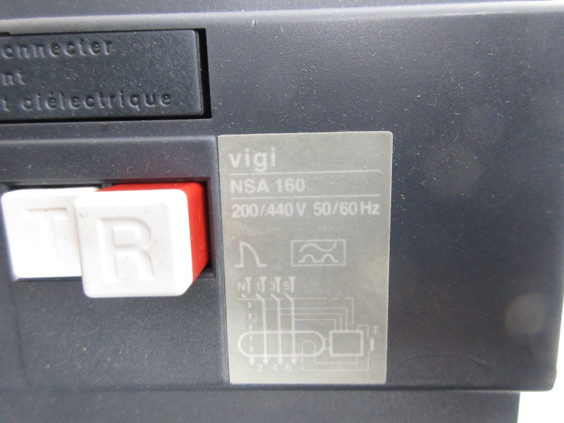 CIRCUIT BREAKER NSA160 200/440V 160A NSNP