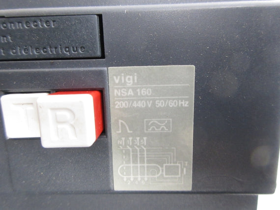 CIRCUIT BREAKER NSA160 200/440V 160A NSNP
